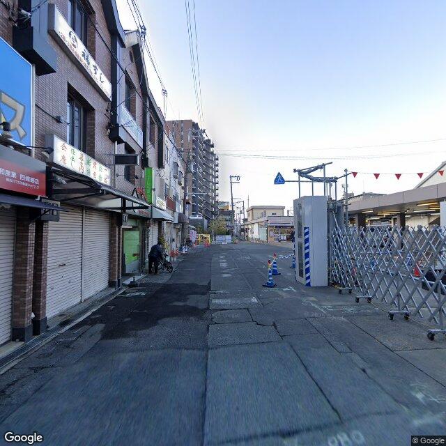 目印2：右折 して 府道160号 に向かう